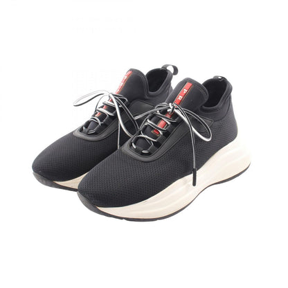 Prada Sport Linea Rossa Sneakers Logo Shoes Mesh