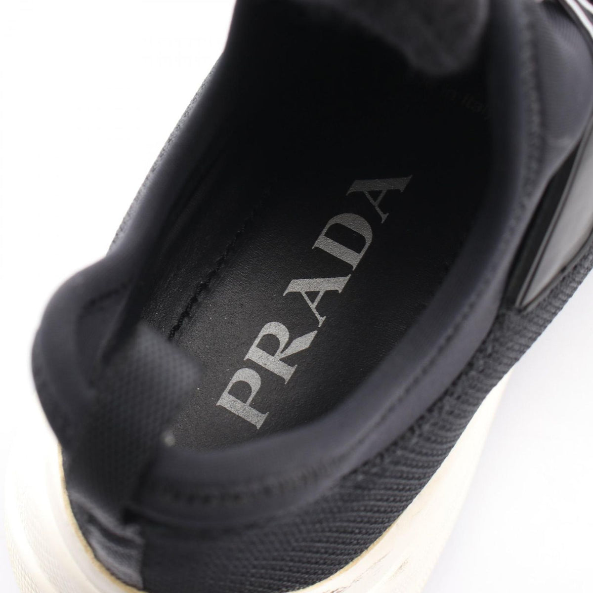 Prada Sport Linea Rossa Sneakers Logo Shoes Mesh — view 5