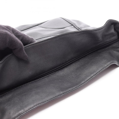 Loewe Tote Bag Anagram Black Leather — view 6