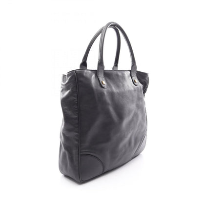 Loewe Tote Bag Anagram Black Leather — view 2