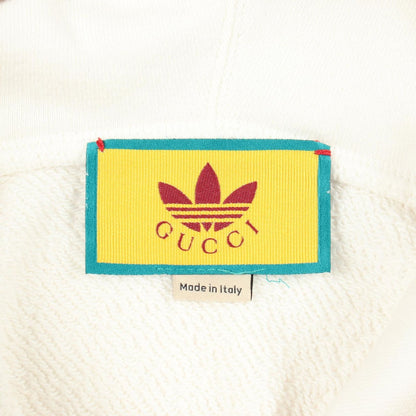 Gucci Hoodie Adidas Logo Print Cotton Pullover — view 3