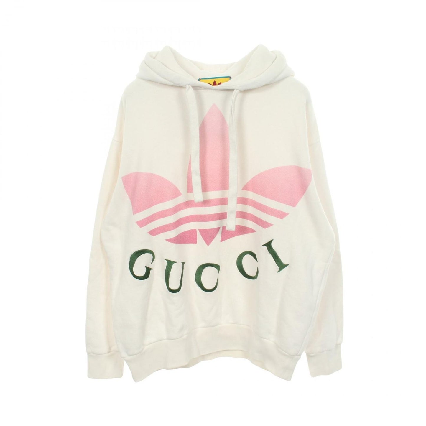 Gucci Hoodie Adidas Logo Print Cotton Pullover