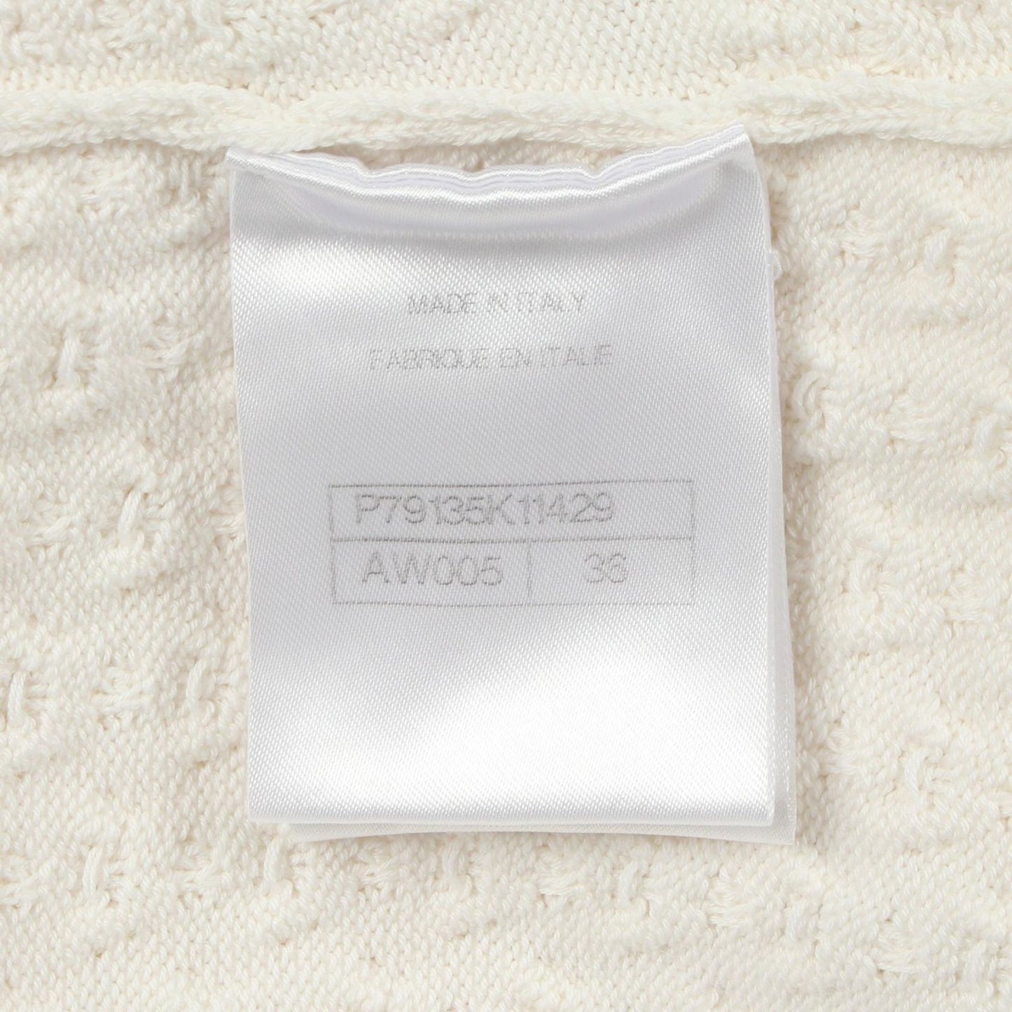Chanel Dress Halter Neck White Cotton Silk — view 5