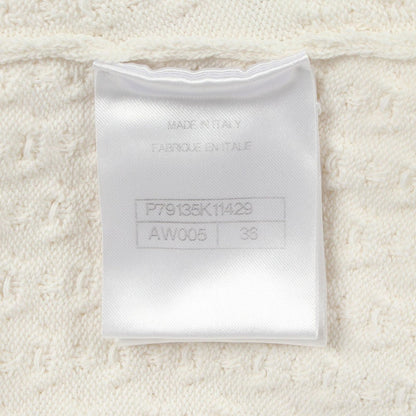 Chanel Dress Halter Neck White Cotton Silk — view 5