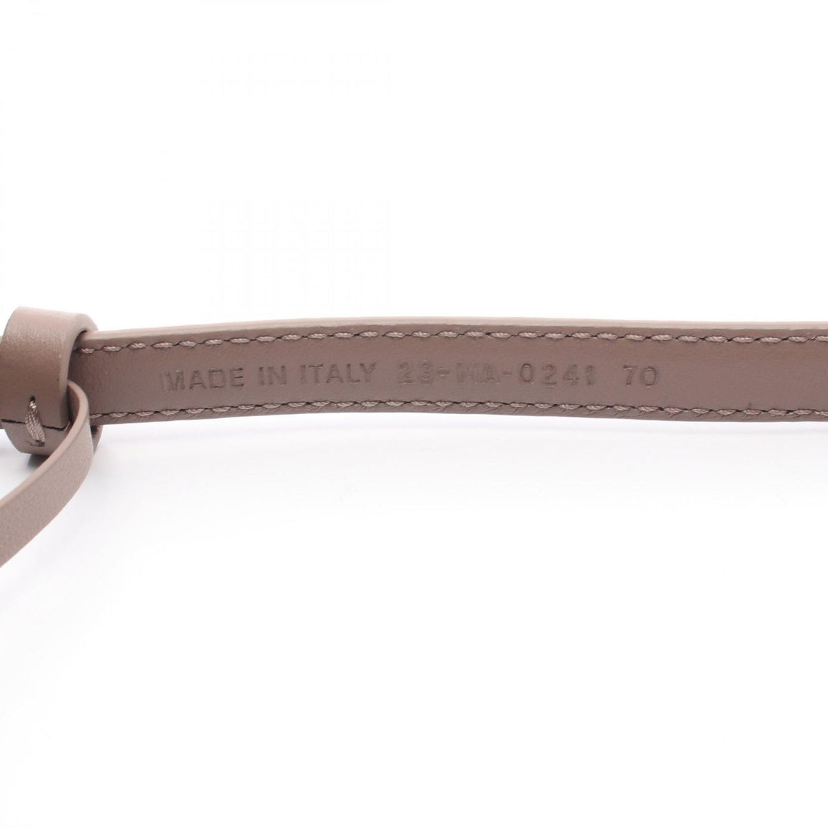 Dior Belt CD Logo Mini Beige Leather — view 5