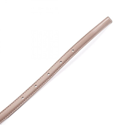 Dior Belt CD Logo Mini Beige Leather — view 3