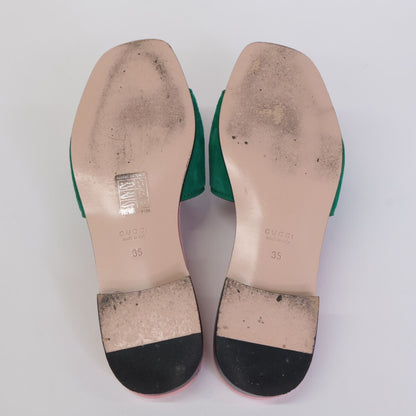 Gucci Interlocking G Cutout Sandals — view 7