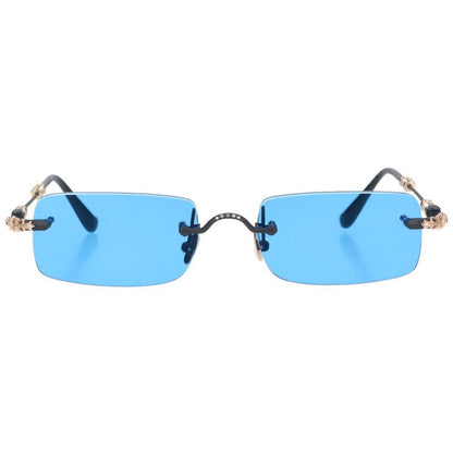 Chrome Hearts Pills III Floral Temp Roulis Sunglasses 55 Eyewear