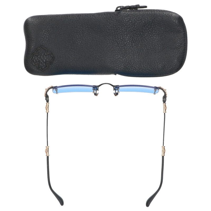Chrome Hearts Pills III Floral Temp Roulis Sunglasses 55 Eyewear — view 3