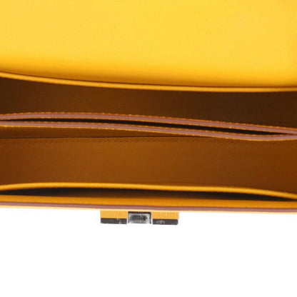 Hermes Mosaic Veau Epsom Joan Ambre Shoulder Bag — view 3