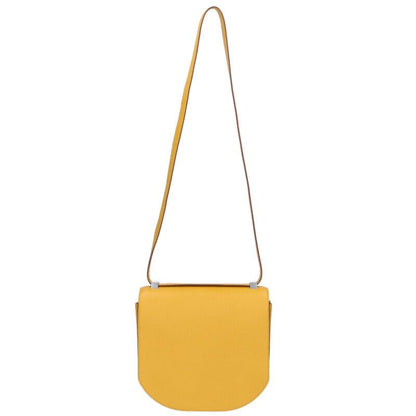 Hermes Mosaic Veau Epsom Joan Ambre Shoulder Bag — view 2
