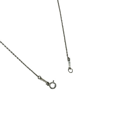 Tiffany & Co Vintage Star Of David Necklace 925 Sterling Silver — view 4