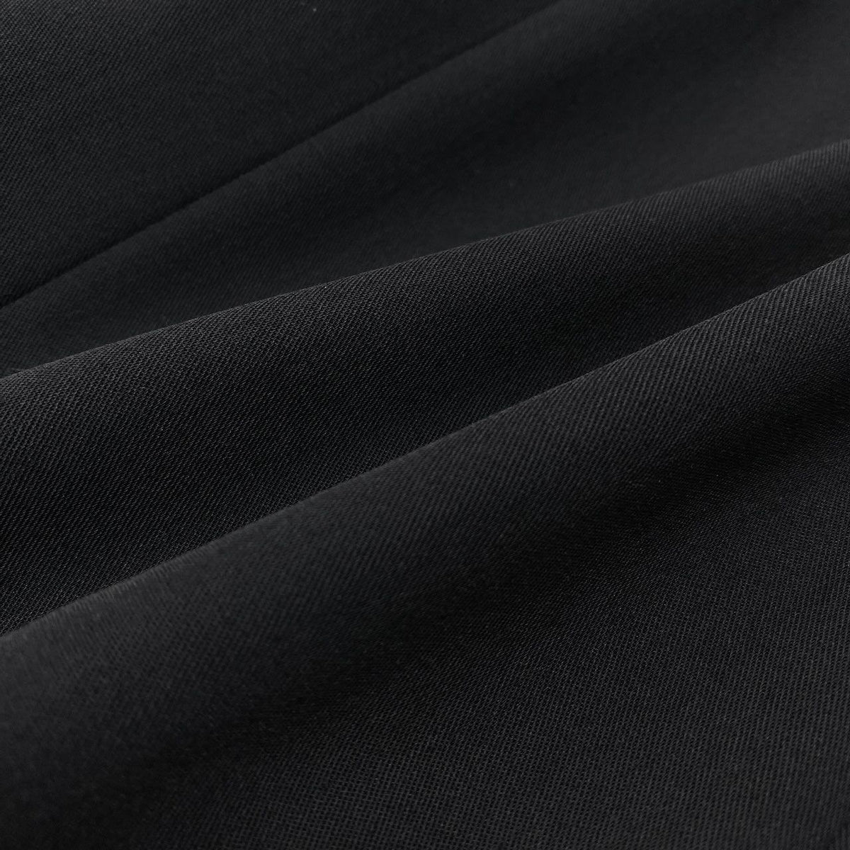 Dior CD Button Terra Jacket Blazer Double Breasted 9 Black Wool — view 8