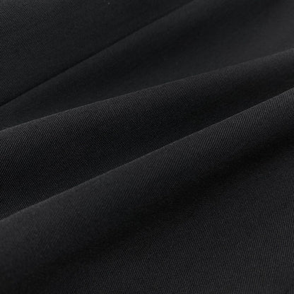 Dior CD Button Terra Jacket Blazer Double Breasted 9 Black Wool — view 8