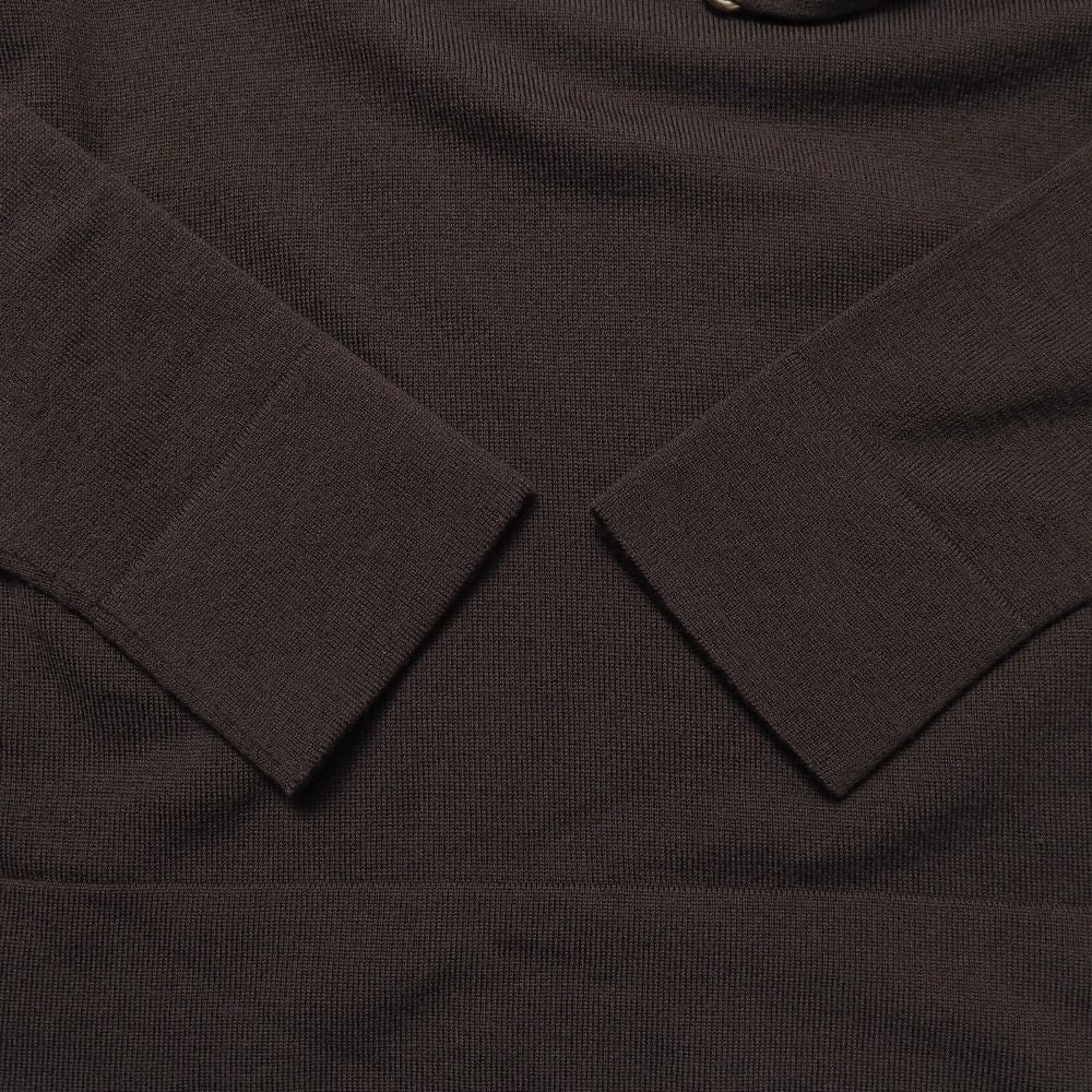 Gucci Knit XS Belt Decoration V-neck Long Sleeve Sweater — view 5