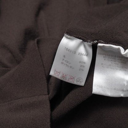 Gucci Knit XS Belt Decoration V-neck Long Sleeve Sweater — view 7