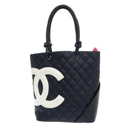 Chanel Cambon Line Tote Bag Black