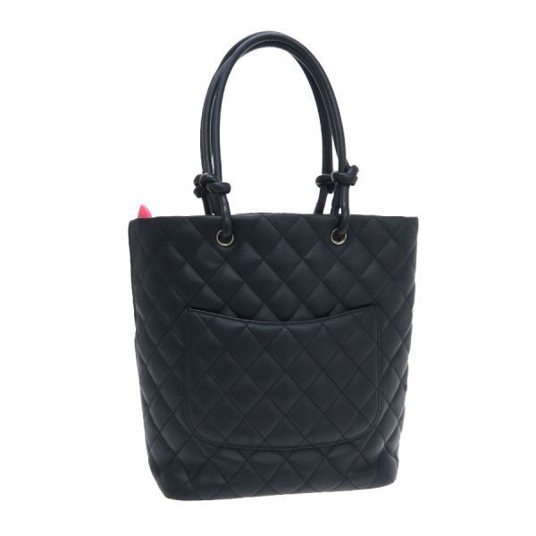 Chanel Cambon Line Tote Bag Black — view 3