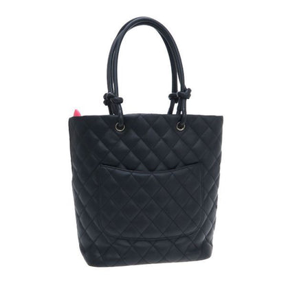 Chanel Cambon Line Tote Bag Black — view 3