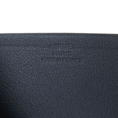 Hermes Tamac PM Silver Dragon Blue Black Wallet — view 7