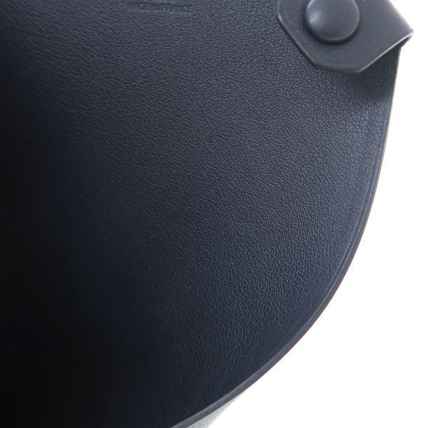 Hermes Tamac PM Silver Dragon Blue Black Wallet — view 8