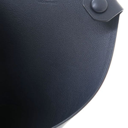 Hermes Tamac PM Silver Dragon Blue Black Wallet — view 8