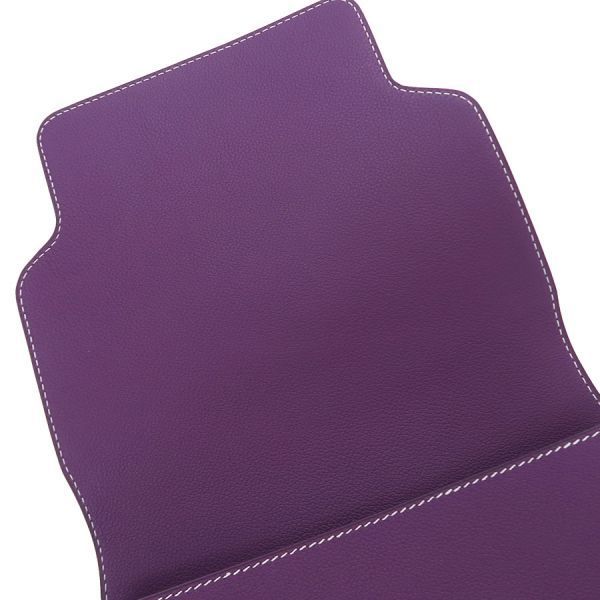 Hermes Roulis 23 Purple Messenger Bag — view 7