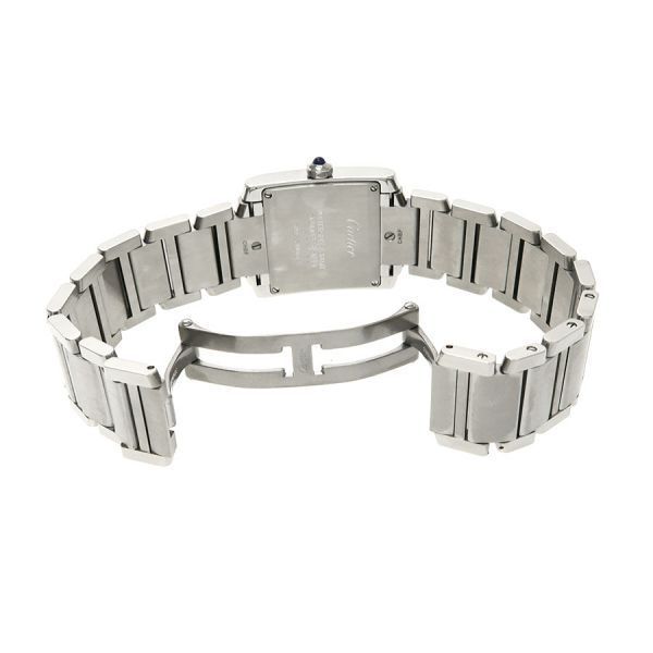 Cartier Tank Francaise MM Boys Watch — view 5