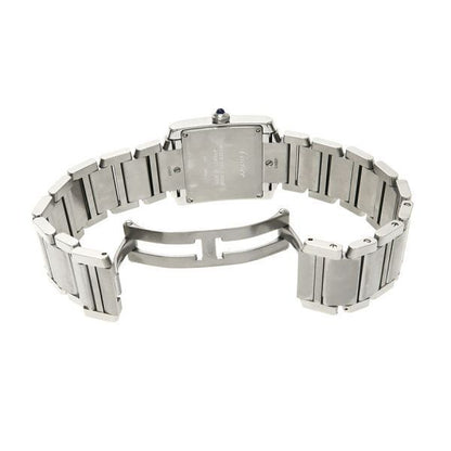 Cartier Tank Francaise MM Boys Watch — view 5