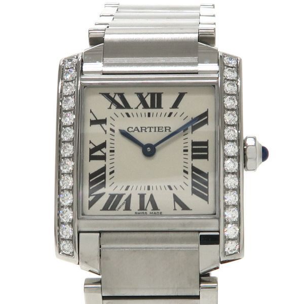 Cartier Tank Francaise MM Boys Watch