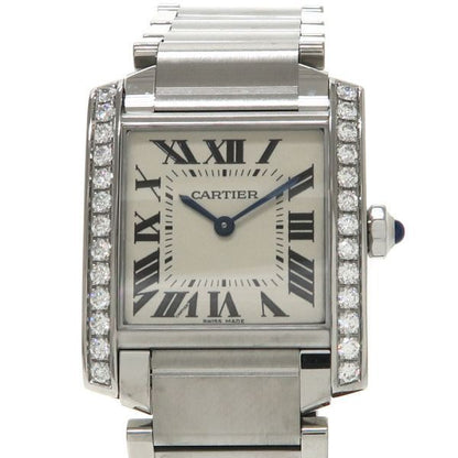 Cartier Tank Francaise MM Boys Watch