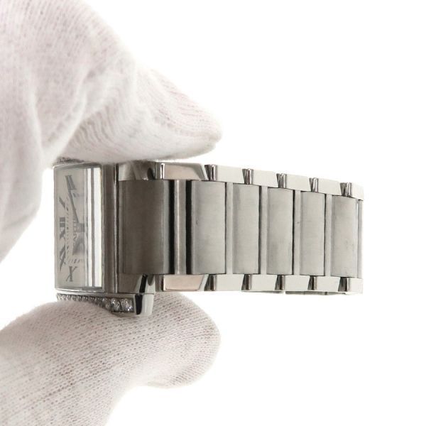 Cartier Tank Francaise MM Boys Watch — view 7