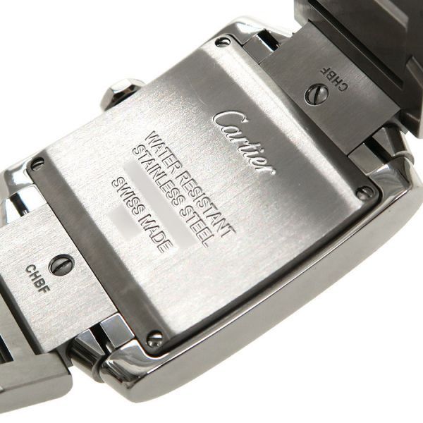 Cartier Tank Francaise MM Boys Watch — view 6