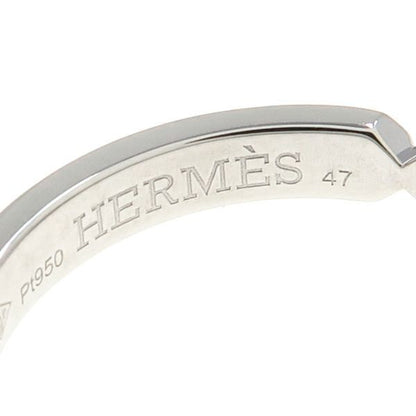 Hermes Kelly Ring Diamond Platinum — view 6