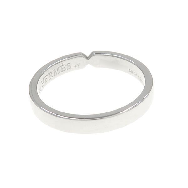 Hermes Kelly Ring Diamond Platinum — view 4