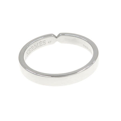 Hermes Kelly Ring Diamond Platinum — view 4