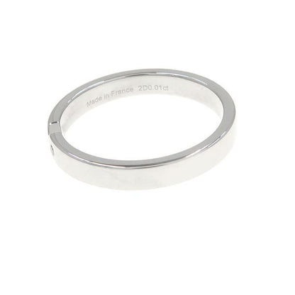 Hermes Kelly Ring Diamond Platinum — view 3