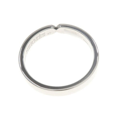 Hermes Kelly Ring Diamond Platinum — view 5