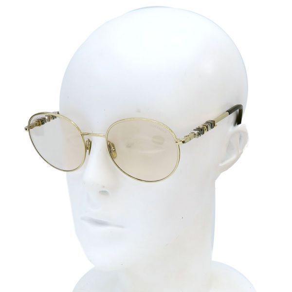 Chanel Sunglasses Gold Plated Eyewear