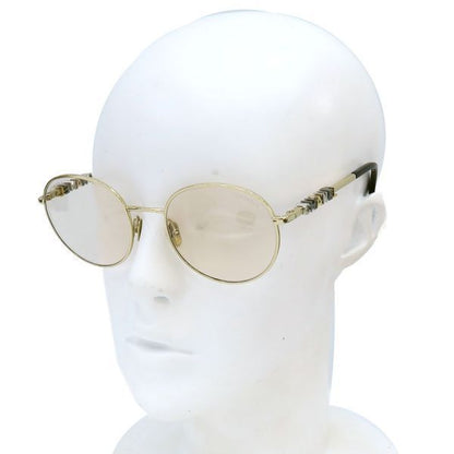 Chanel Sunglasses Gold Plated Eyewear