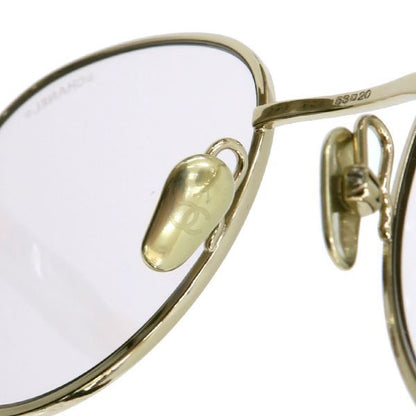 Chanel Sunglasses Gold Plated Eyewear — view 6