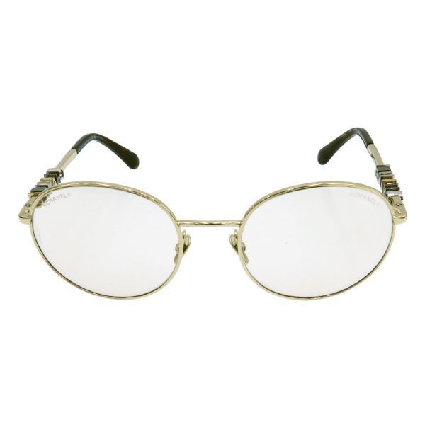Chanel Sunglasses Gold Plated Eyewear — view 2