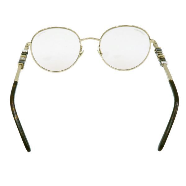 Chanel Sunglasses Gold Plated Eyewear — view 4