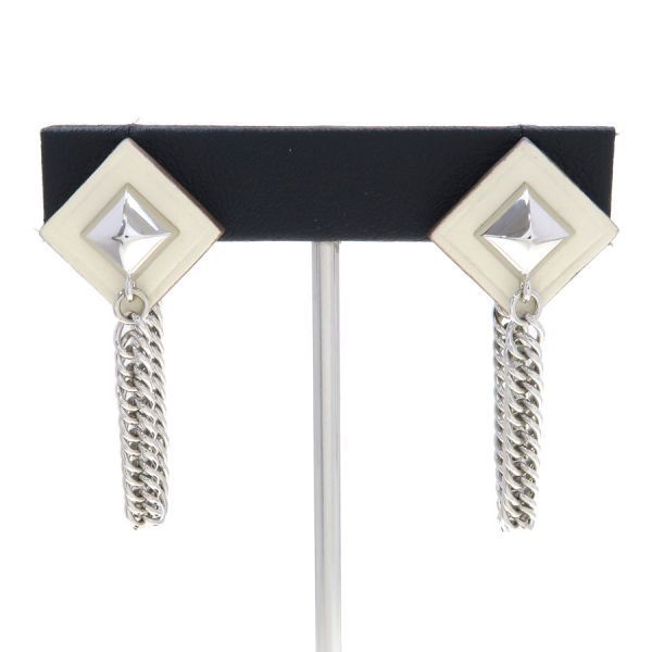 Hermes Earrings Gourmette Equestre Gold Plated