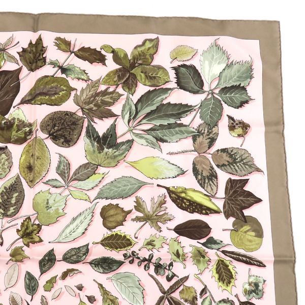 Hermes Carre 90 Pink Scarf — view 6