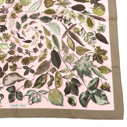 Hermes Carre 90 Pink Scarf — view 8