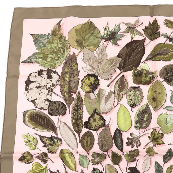 Hermes Carre 90 Pink Scarf — view 5