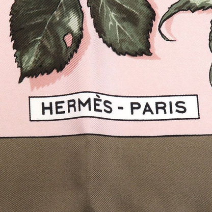 Hermes Carre 90 Pink Scarf — view 4