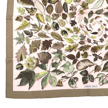 Hermes Carre 90 Pink Scarf — view 7