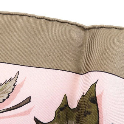 Hermes Carre 90 Pink Scarf — view 3